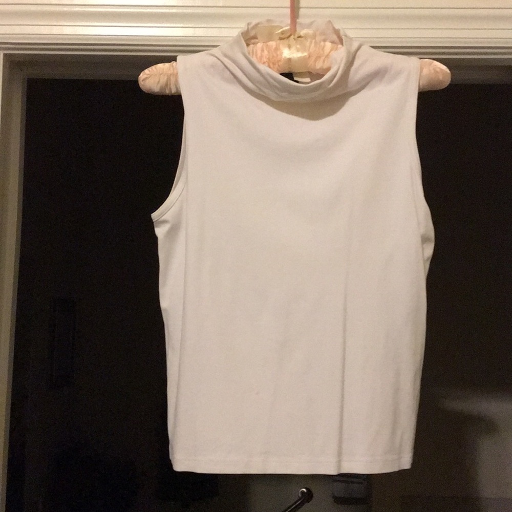 Cowl neck shirt